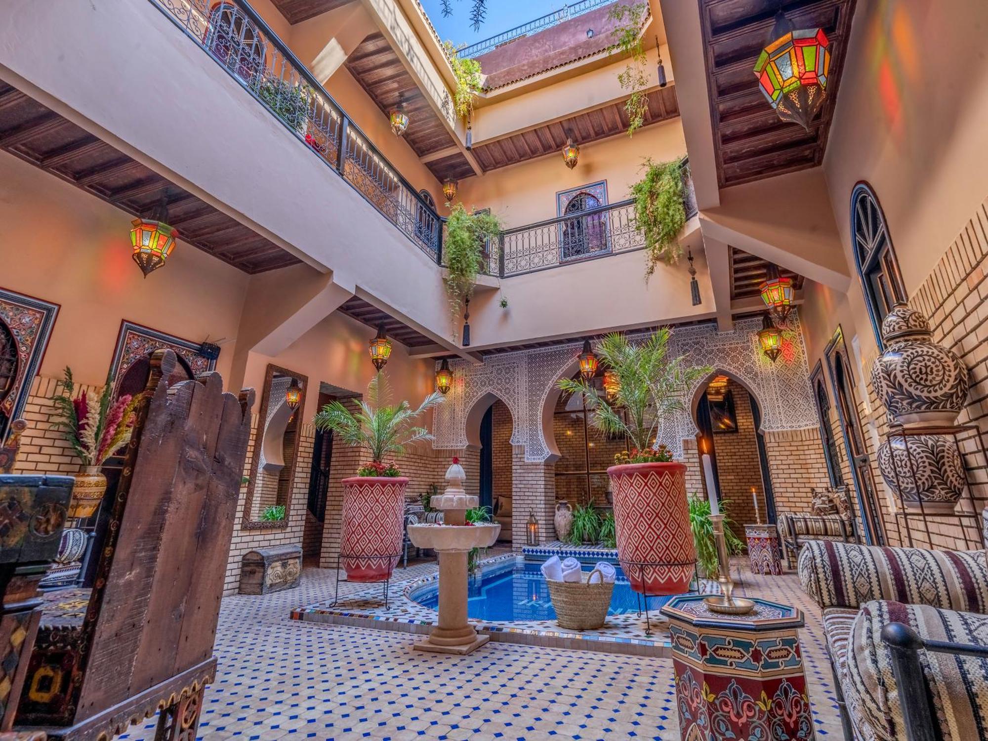 Riad Irhalne Марракеш Экстерьер фото