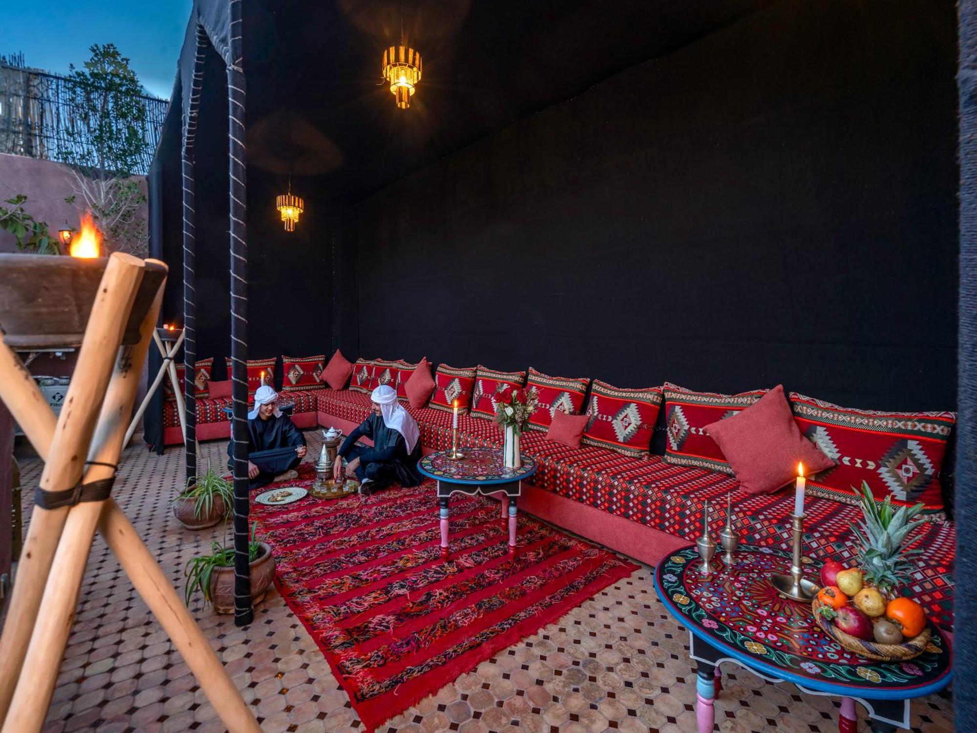 Riad Irhalne Марракеш Экстерьер фото