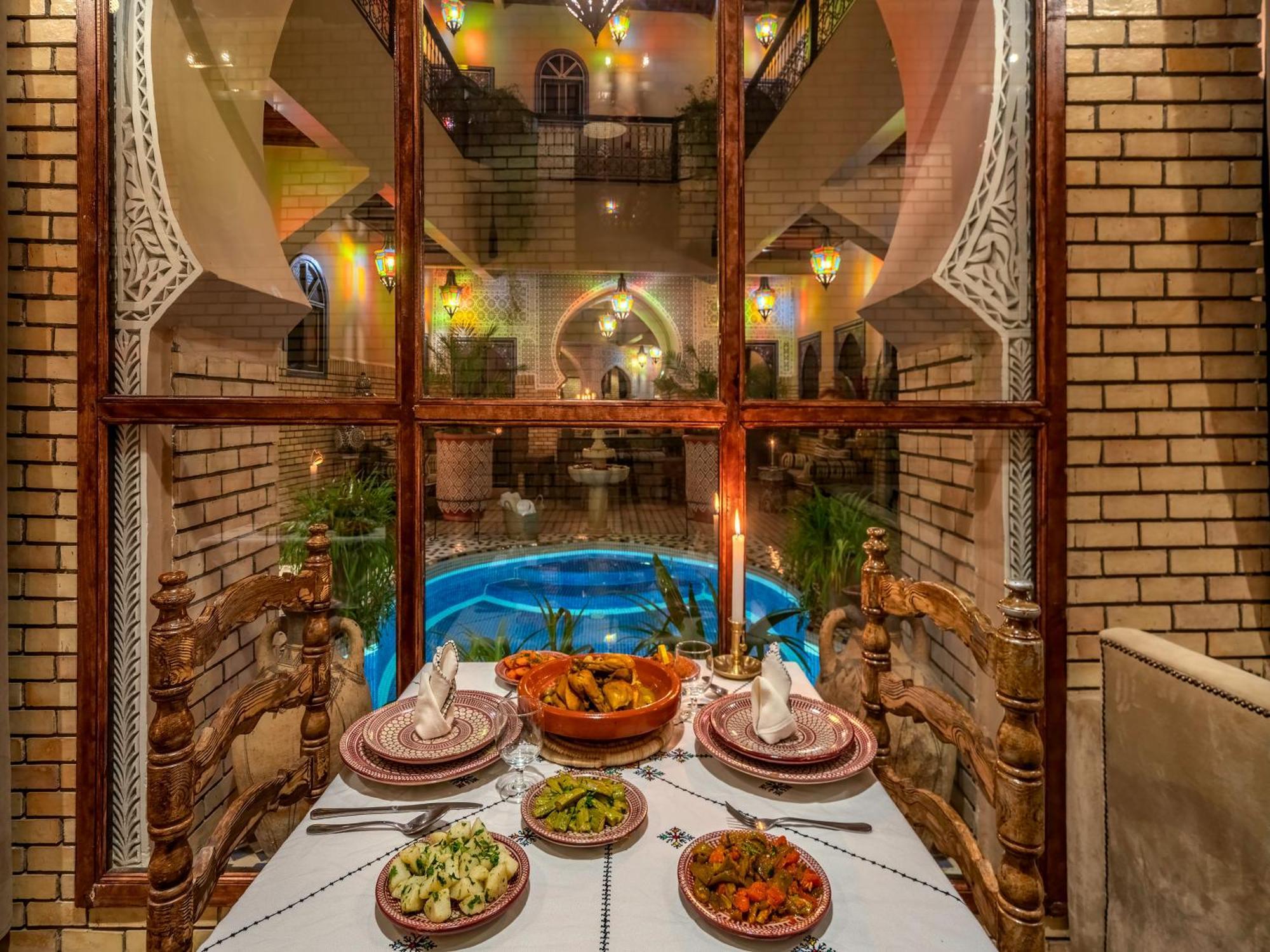 Riad Irhalne Марракеш Экстерьер фото