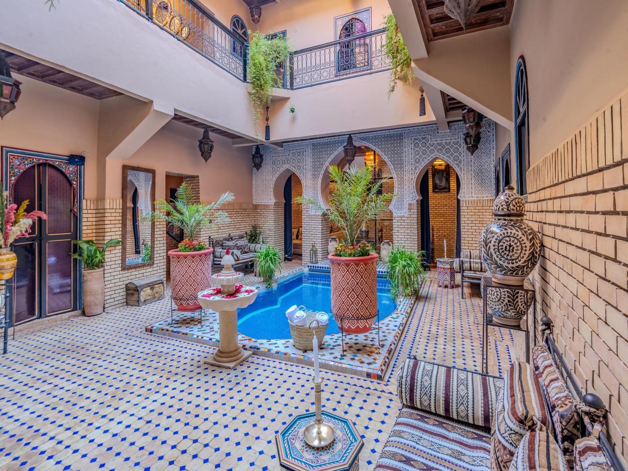 Riad Irhalne Марракеш Экстерьер фото