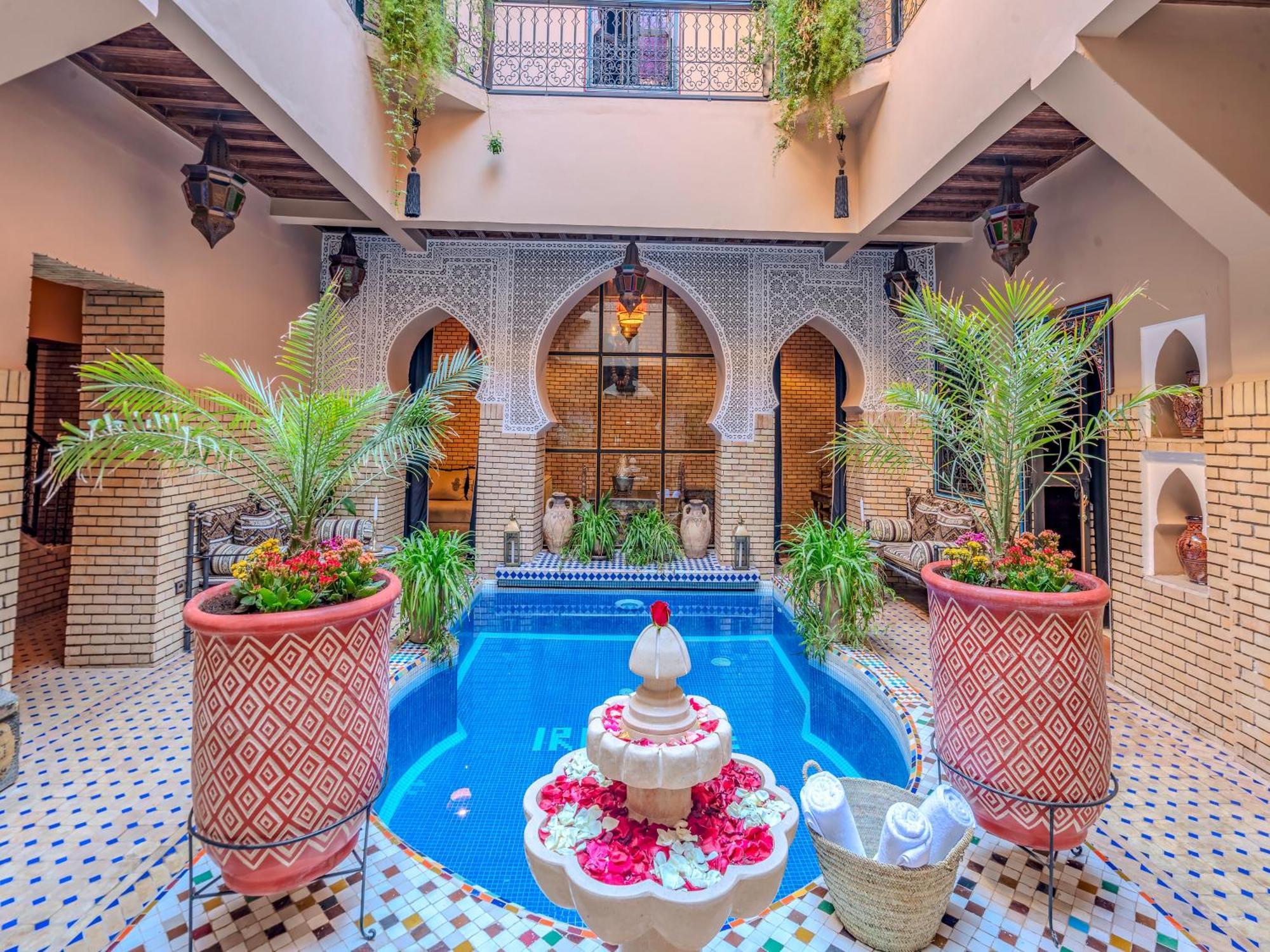 Riad Irhalne Марракеш Экстерьер фото