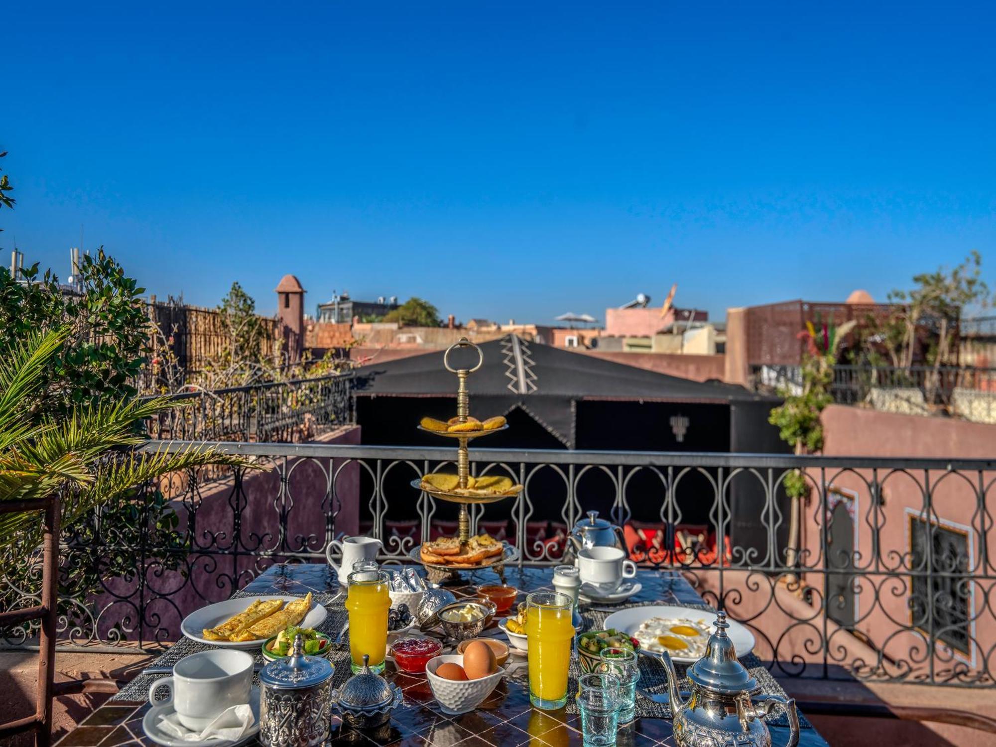 Riad Irhalne Марракеш Экстерьер фото