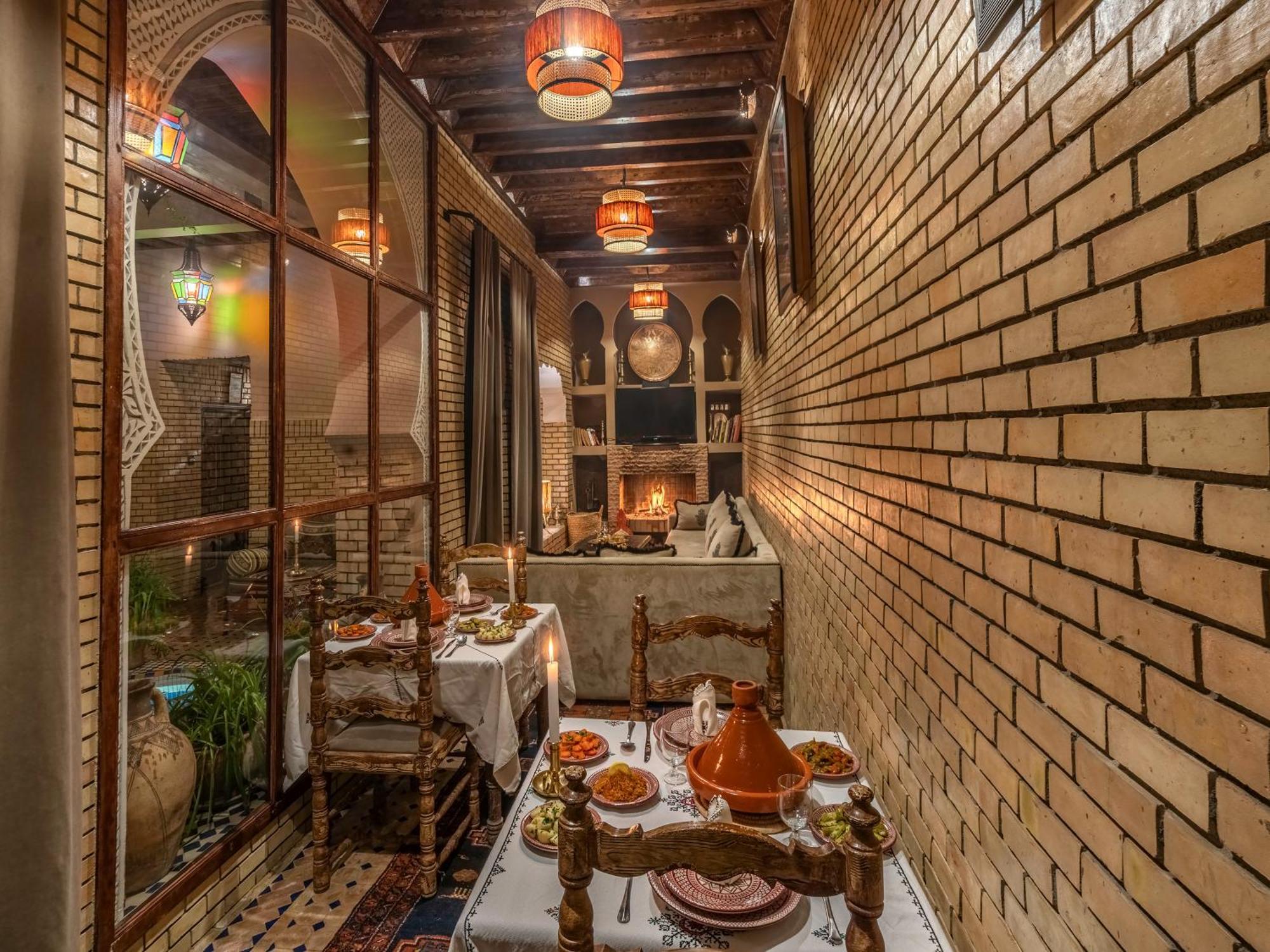Riad Irhalne Марракеш Экстерьер фото
