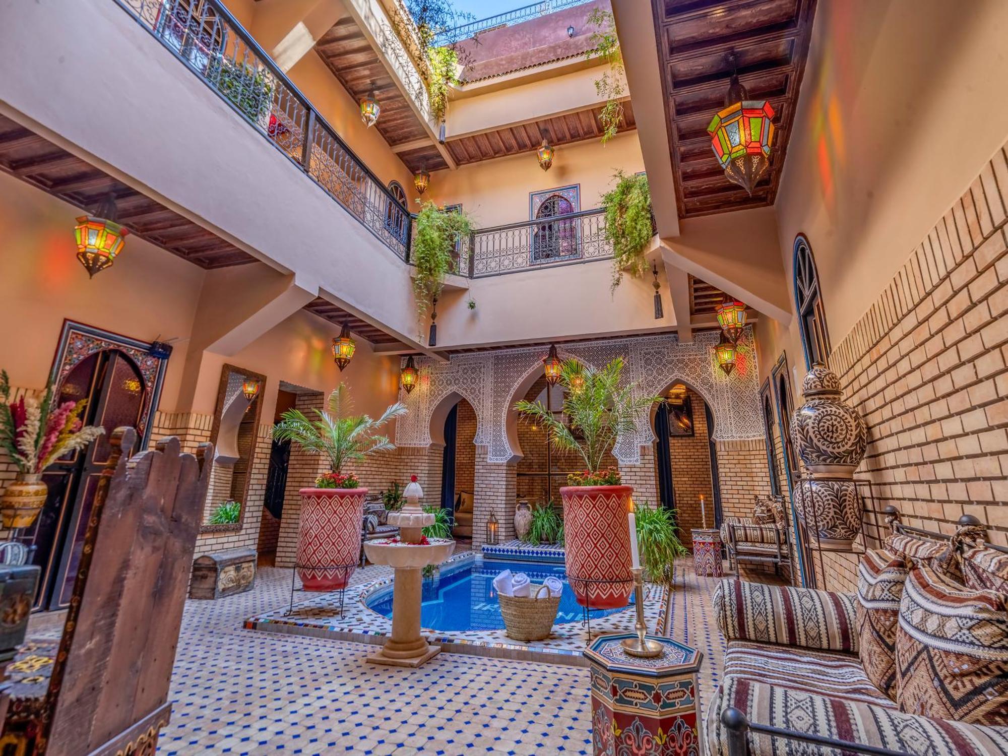 Riad Irhalne Марракеш Экстерьер фото