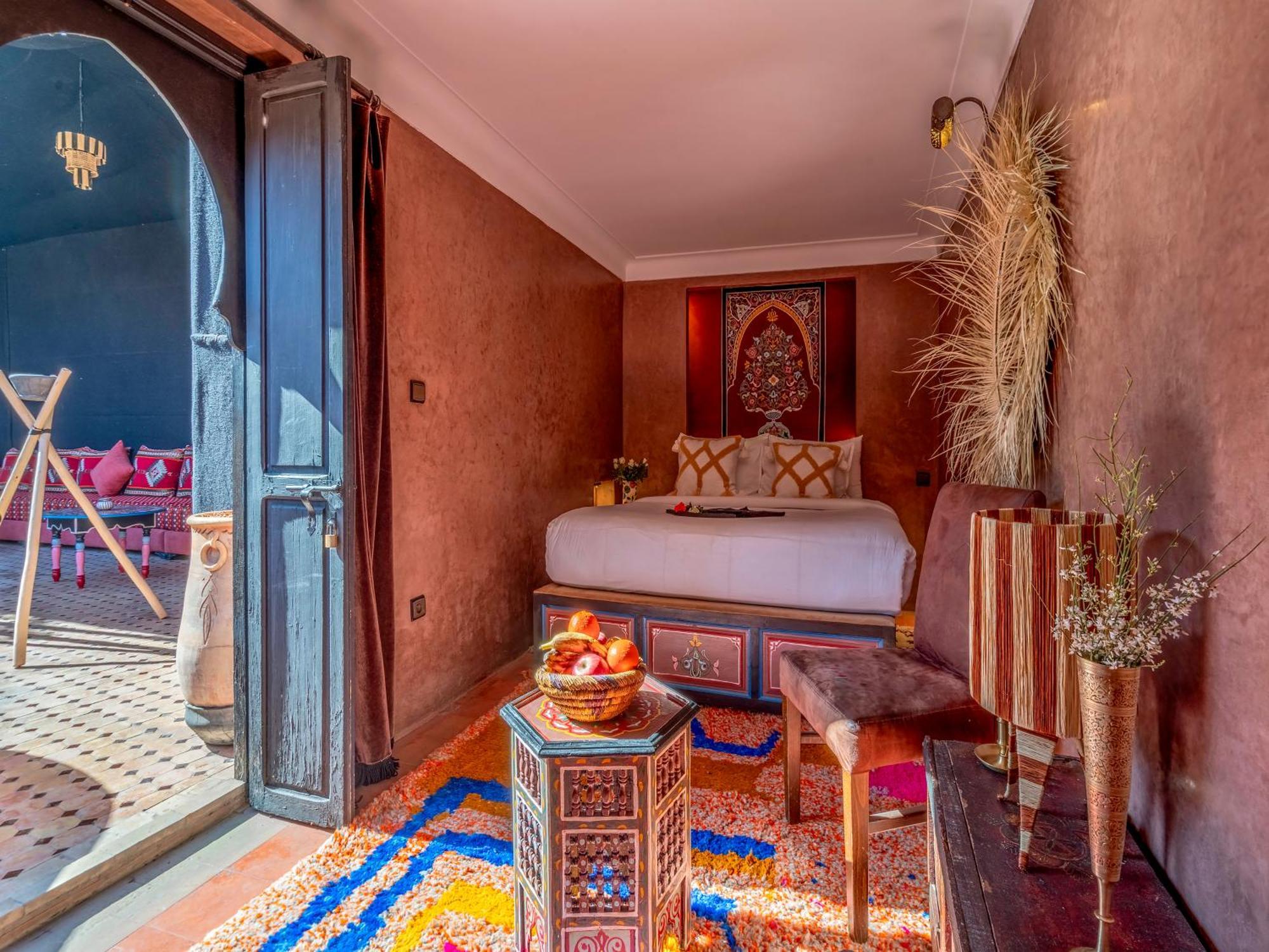 Riad Irhalne Марракеш Экстерьер фото